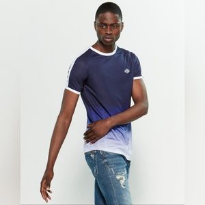 DIVINE Ombré Appliqué Season Tee